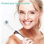 LOBVABA 4 Pcs Capuchon Protection Brossette, Électrique Brosse à Dents Tête Housse pour Brossette de Rechange, Étui de Brosse à 
