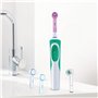 LOBVABA 4 Pcs Capuchon Protection Brossette, Électrique Brosse à Dents Tête Housse pour Brossette de Rechange, Étui de Brosse à 