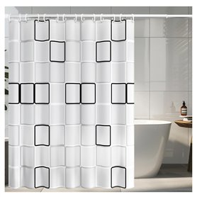 Rideau De Douche Anti Moisissure
