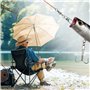 100 Pièces Emerillons Baril de Pêche et Agrafes de Pêche Interlock à Connecteurs, Émerillons de Pêche Haute Vitesse, Emerillons 