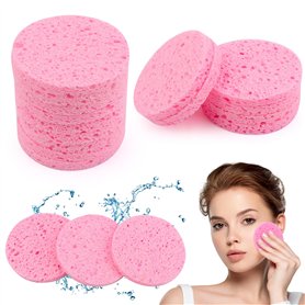 18 Pièces Éponges Visage
