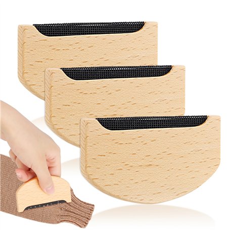 3 Pièces Rasoir Anti Bouloche Manuel