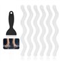 24PCS Adhésif Antidérapant Bain&Doucheautocollants de Douche Antidérapants