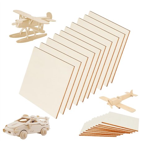 10PCS Contreplaqué