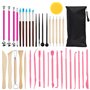38pcs Outils kit poterie
