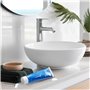 Presse Tube Dentifrice，Tubes Dentifrices en Acier Inoxydable，Forme de Clé en Presseur de Dentifrice