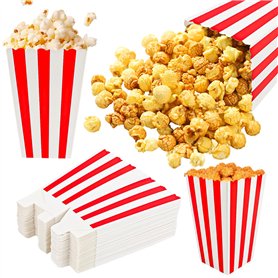 60 PCS Popcorn Box