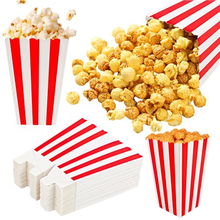 60 PCS Popcorn Box