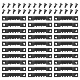 30 Pièces Accroche Tableau Crochet Cadre，Fixations pour Cadres，Mural Attache Cadre Accroche Cadre ，pour Cadres Photo Affiches Pe