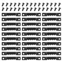 30 Pièces Accroche Tableau Crochet Cadre，Fixations pour Cadres，Mural Attache Cadre Accroche Cadre ，pour Cadres Photo Affiches Pe