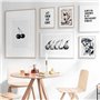 30 Pièces Accroche Tableau Crochet Cadre，Fixations pour Cadres，Mural Attache Cadre Accroche Cadre ，pour Cadres Photo Affiches Pe