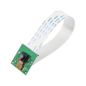ElectroWorldFR Caméra CSI Module 5MP Webcam 1080p compatible avec Raspberry Pi