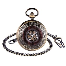 Unendlich U Montre de Poche mécanique Homme