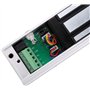 UHPPOTE Kit Complet Système de Contrôle d'Accès Lecteur RFID en Métal ID Carte & Serrure Magnétique