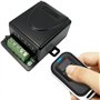 UHPPOTE Kit Complet Système de Contrôle d'Accès Lecteur RFID en Métal ID Carte & Serrure Magnétique