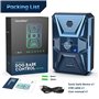 Bubbacare Anti Aboiement Chien Ultrason, 3 Niveaux Boitier Anti Aboiement avec Longue Portee, Rechargeable & Etanche Dispositif 