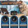 3 Modes Ultrason Chien avec Deux Haut-parleurs