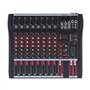 banborba Table de mixage audio professionnelle 8 canaux avec interface numérique USB