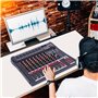 banborba Table de mixage audio professionnelle 8 canaux avec interface numérique USB
