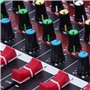 banborba Table de mixage audio professionnelle 8 canaux avec interface numérique USB