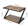 support d'imprimante de bureau