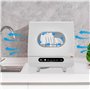 Mini Lave Vaisselle,Lave-Vaisselle de Table Mini Lave - Vaisselle Sur Table de Comptoir Portable Contrôle Tactile Deux Modes Lav