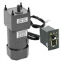 Moteur à engrenages CA 220 V 120 W 180 K Moteur électrique Couple élevé Moteur à engrenages réglable monophasé asynchrone avec r