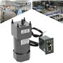 Moteur à engrenages CA 220 V 120 W 180 K Moteur électrique Couple élevé Moteur à engrenages réglable monophasé asynchrone avec r
