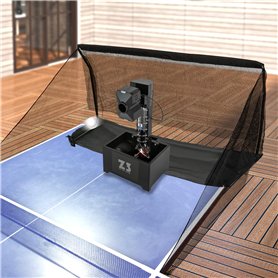 OMGGYER Robot de tennis de table automatique avec filet