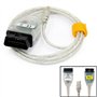 Alchiauto K DCAN k-dcan k d can k+d can EDIABAS OBDII Cable in-PA K+DCAN Interface in-PA