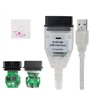 Alchiauto K DCAN k-dcan k d can k+d can EDIABAS OBDII Cable in-PA K+DCAN Interface in-PA