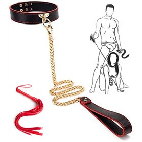 DYNLAB Collier Élégant et Luxueux