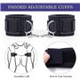 QiKKago Accessoires D'EntraîNement pour La Chambre à Coucher, Sangles en Nylon pour Les Jambes Et Les Poignets, Aide à L'EntraîN