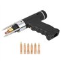 Pistolet à Souder pour Chalumeau Goujon de Décharge de Condensateur (CD) + 6 pièces M3 à M10 Collet à Torche de Soudage