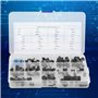 145pcs 12 valeurs inductances d'étranglement assorties de kit d'inducteurs 10uH-10mH avec des boîtes