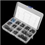 145pcs 12 valeurs inductances d'étranglement assorties de kit d'inducteurs 10uH-10mH avec des boîtes