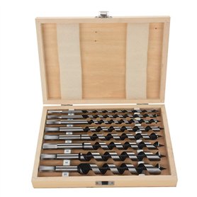 Lot de 8 Mèche à Bois Hélicoïdal