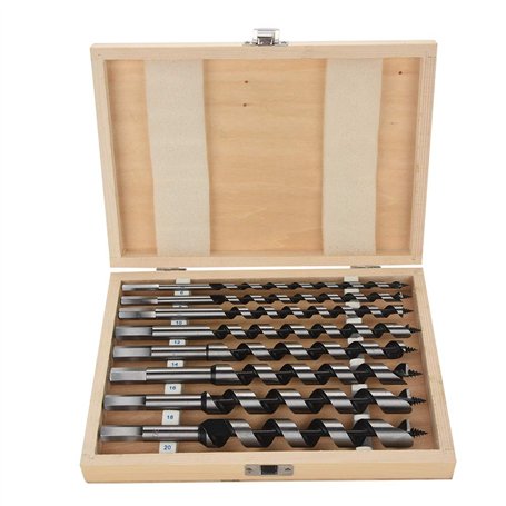 Lot de 8 Mèche à Bois Hélicoïdal