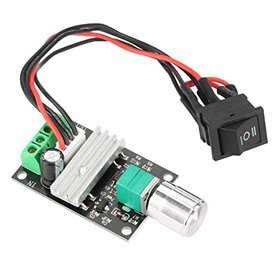 Variateur de Vitesse pour Moteur 12 Volt