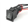 Variateur de Vitesse pour Moteur 12 Volt, Contrôleur de Moteur à Courant Continu, Contrôleur de Contrôleur Réversible de Contrôl