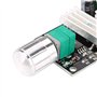 Variateur de Vitesse pour Moteur 12 Volt, Contrôleur de Moteur à Courant Continu, Contrôleur de Contrôleur Réversible de Contrôl