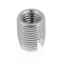 Insert Fileté Autotaraudeur 20pcs, Insert Fileté en Acier Inoxydable SUS303 M3 X 6mm