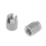 Insert Fileté Autotaraudeur 20pcs, Insert Fileté en Acier Inoxydable SUS303 M3 X 6mm