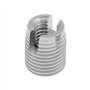 Insert Fileté Autotaraudeur 20pcs, Insert Fileté en Acier Inoxydable SUS303 M3 X 6mm
