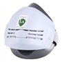 Masque de soudure protection respiratoire anti-poussière soudeur filtre menuiserie pulvérisation Demi masque Gris