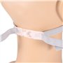 Masque de soudure protection respiratoire anti-poussière soudeur filtre menuiserie pulvérisation Demi masque Gris