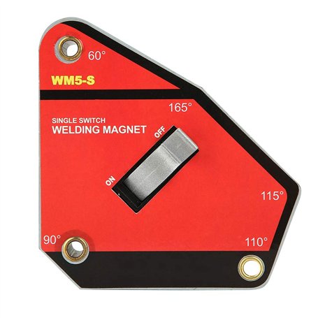 Akozon Wm5-S Aimant de Soudure Equerre de Support
