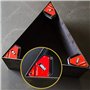 Akozon Wm5-S Aimant de Soudure Equerre de Support,Support de Petite Taille à Interrupteur Simple on/Off 5.4 X 4.4 X 3.9 inch Ang