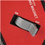 Akozon Wm5-S Aimant de Soudure Equerre de Support,Support de Petite Taille à Interrupteur Simple on/Off 5.4 X 4.4 X 3.9 inch Ang