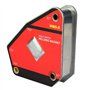 Akozon Wm5-S Aimant de Soudure Equerre de Support,Support de Petite Taille à Interrupteur Simple on/Off 5.4 X 4.4 X 3.9 inch Ang